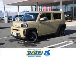 ダイハツ タフト 660 X 届出済未使用車