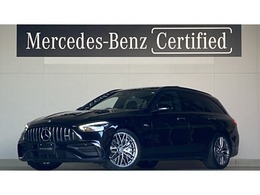 メルセデスAMG Cクラスワゴン C43 4マチック (BSG搭載モデル) 4WD MP202401 新型現行 Pルーフ/ヘッドアップDISP/360度