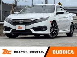 ホンダ シビックセダン 1.5 ホンダセンシング　革シート　ナビ