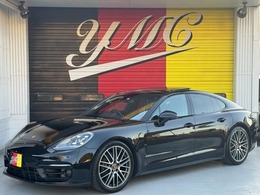 ポルシェ パナメーラ プラチナ エディション PDK ワンオーナー　パノラマサンルーフ
