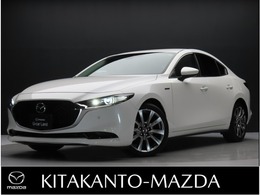 マツダ MAZDA3セダン 1.8 XD 100周年 特別記念車 ディーゼルターボ 衝突被害軽減ブレーキ　360°モニター