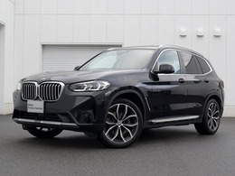 BMW X3 xドライブ20d ディーゼルターボ 4WD 電動パノラマルーフ　黒革アクティブベンチ