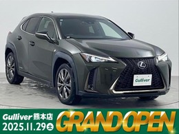 レクサス UX 250h Fスポーツ 純正ナビ　フルセグTV　Bluetooth　CD　DVD