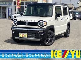 スズキ ハスラー 660 タフワイルドターボ 4WD 届出済使用車　9型ナビ全方位カメラ