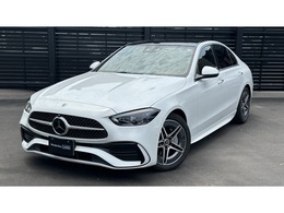 メルセデス・ベンツ Cクラス C200 アバンギャルド AMGラインパッケージ (ISG搭載モデル) MP202501 セーフティビジョンPKG/Pルーフ付