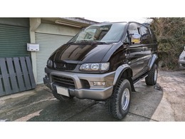 三菱 デリカスペースギア エクシード 4WD 