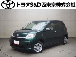 トヨタ パッソ 1.0 X SDナビ　バックモニター　スマアシIII