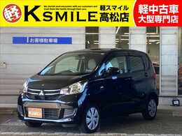 三菱 eKワゴン 660 E ナビゲーション/ETC/ドライブレコーダー/キ