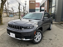 ジープ グランドチェロキー リミテッド 4WD 弊社デモカー・認定中古車・4WD・ETC
