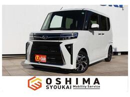 ダイハツ タント 660 カスタム X 禁煙車　9DO パノラマ　ETC　両側自動ドア