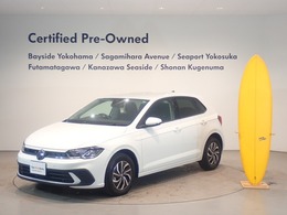 フォルクスワーゲン ポロ TSI アクティブ メーカー保証付  認定中古車