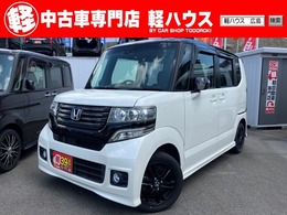 ホンダ N-BOX+ 660 カスタムG Aパッケージ 衝突被害軽減ブレーキ　左電動スライドドア