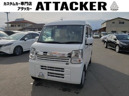 スズキ エブリイ 660 ジョイン ターボ ハイルーフ 届出済未使用車　セーフティサポート