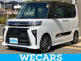 ダイハツ タント 660 カスタム RS 新品タイヤ/純正 10インチ ナビ/スマートア