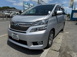トヨタ ヴェルファイアハイブリッド 2.4 X 4WD 