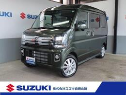 スズキ エブリイワゴン 660 PZターボスペシャル ハイルーフ 4WD 衝突被害軽減ブレーキ