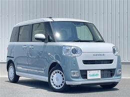 ダイハツ ムーヴキャンバス 660 セオリー G スマートアシスト 衝突回避支援ブレー