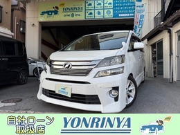 トヨタ ヴェルファイア 2.4 Z Gエディション ローダウンBカメETC両側PサルーフBluetooth