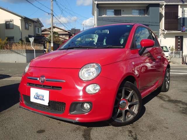 赤の500S☆これぞイタリアンハッチ☆