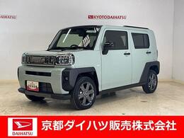 ダイハツ タフト 660 G ダーククロム ベンチャー 4WD スマアシ　4WD　電動パーキングブレーキ