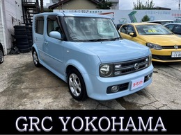 日産 キューブ 1.5 15RX ナビ/ETC