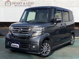 ホンダ N-BOX 660 カスタムG ターボ Lパッケージ 衝突軽減ブレーキ　ナビ　バックカメラ