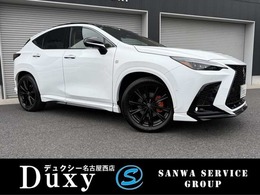 レクサス NX 350h Fスポーツ 4WD TRDエアロ　パノラマルーフ　4WD