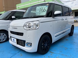 ダイハツ ムーヴキャンバス 660 セオリー G 両側パワースライドドア　純正10インチナビ