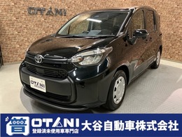 トヨタ シエンタ ハイブリッド 1.5 X 登録済み未使用車・LEDヘッドライト・片側