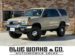トヨタ ハイラックスサーフ 2.7 SSR-X パッケージオプションA 4WD 後期型　ベージュ　ナロー　リフトアップ