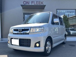 マツダ AZ-ワゴン 660 カスタムスタイル X スマートキー HIDヘッド 車検整備付き