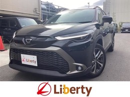 トヨタ カローラクロス 1.8 ハイブリッド Z トヨタセーフティセンス 純正10.5インチデ