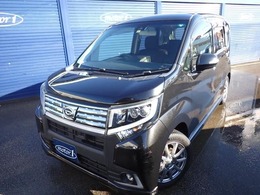 ダイハツ ムーヴ 660 カスタム X ハイパー SAII スマートキー　SDナビ　フルセグ　Bカメラ