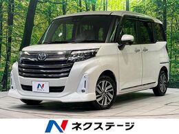 トヨタ ルーミー 1.0 カスタム G 純正SDナビ　両側電動ドア