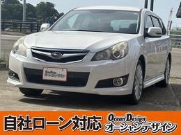 スバル レガシィツーリングワゴン 2.5 i Sパッケージ 4WD 自社 ローン対応 検2年 ナビ フルセグTV AW