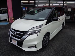 日産 セレナ 2.0 ハイウェイスター Vセレクション 9インチナビ　後席モニター　ETCドラレコ