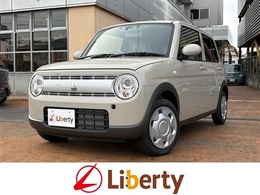 スズキ アルトラパン 660 L 届出済未使用車 衝突軽減B LEDヘッドライト