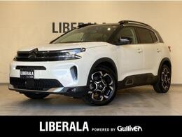 シトロエン C5エアクロスSUV シャイン パック ブルーHDi ディーゼルターボ パノラマサンルーフ　黒革シートパワーシー