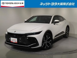 トヨタ クラウンクロスオーバー 2.5 G アドバンスト E-Four 4WD トヨタ認定中古車　純正DA　全周囲モニター