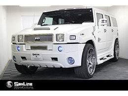 ハマー H2 ラグジュアリーPKG 新車並行 XENONエアロ 25インチアルミ
