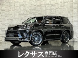 レクサス LX 570 ブラック シークエンス 4WD LEXUSセーフティ+/マクレビ/Rエンター/禁煙