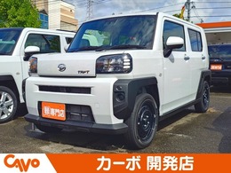ダイハツ タフト 660 X 届出済未使用車/ガラスルーフ/衝突被害軽減