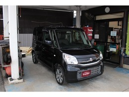 スズキ スペーシア 660 X 4WD 片側電動ドア　ナビ　ETC　スタッドレス付