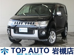 三菱 デリカD：5 2.4 シャモニー 4WD 電動ドア HDDナビ 後席モニター 地デジ ETC