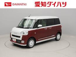 ダイハツ ムーヴキャンバス 660 ストライプス G 運転席＆助手席シートヒーター・コーナーセ