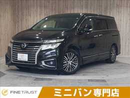 日産 エルグランド 2.5 250ハイウェイスター プレミアム 本革 純正ナビ 両側電動 全方位 LEDヘッド