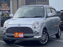 ダイハツ ミラジーノ 660 X 禁煙車　鑑定証付　ドラレコ　社外AW