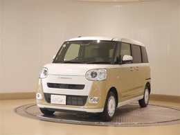 ダイハツ ムーヴキャンバス 660 ストライプス Gターボ 4WD 衝突被害軽減ブレーキ・スマートキー付