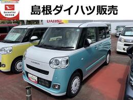 ダイハツ ムーヴキャンバス 660 ストライプス G ツートンカラー　LEDヘッドライト　クリ