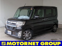 ダイハツ タント 660 カスタム RS SA 両側電動スライド　衝突軽減装置　純正ナビ